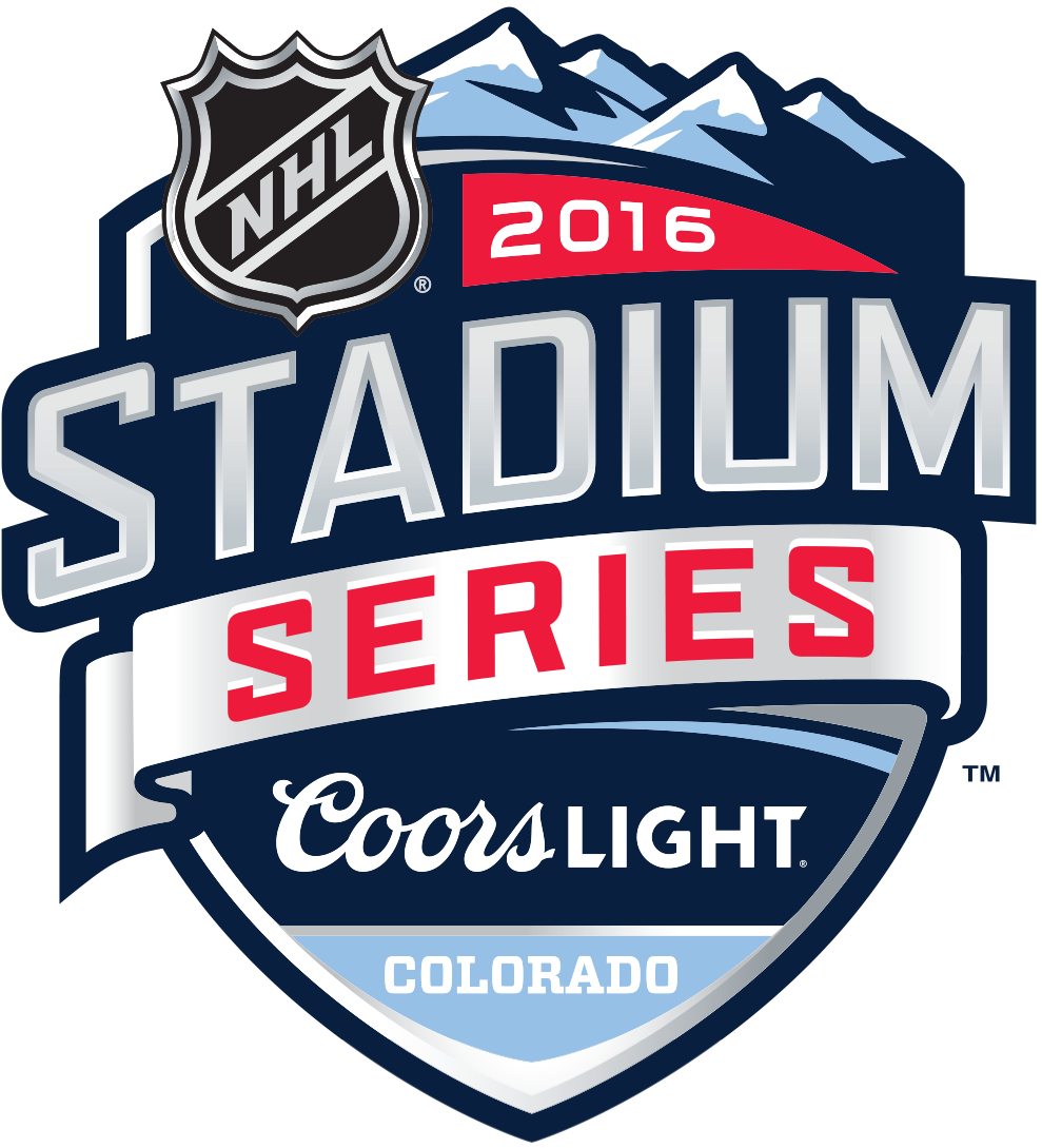 NHL Stadium Series 2015-2016 Logo iron on paper